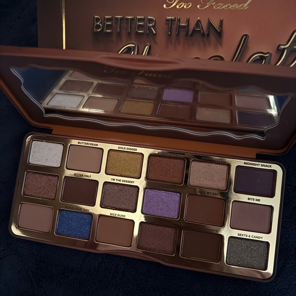 Too Faced Better Than Chocolate Eyeshadow Palette - Picture 1 of 3